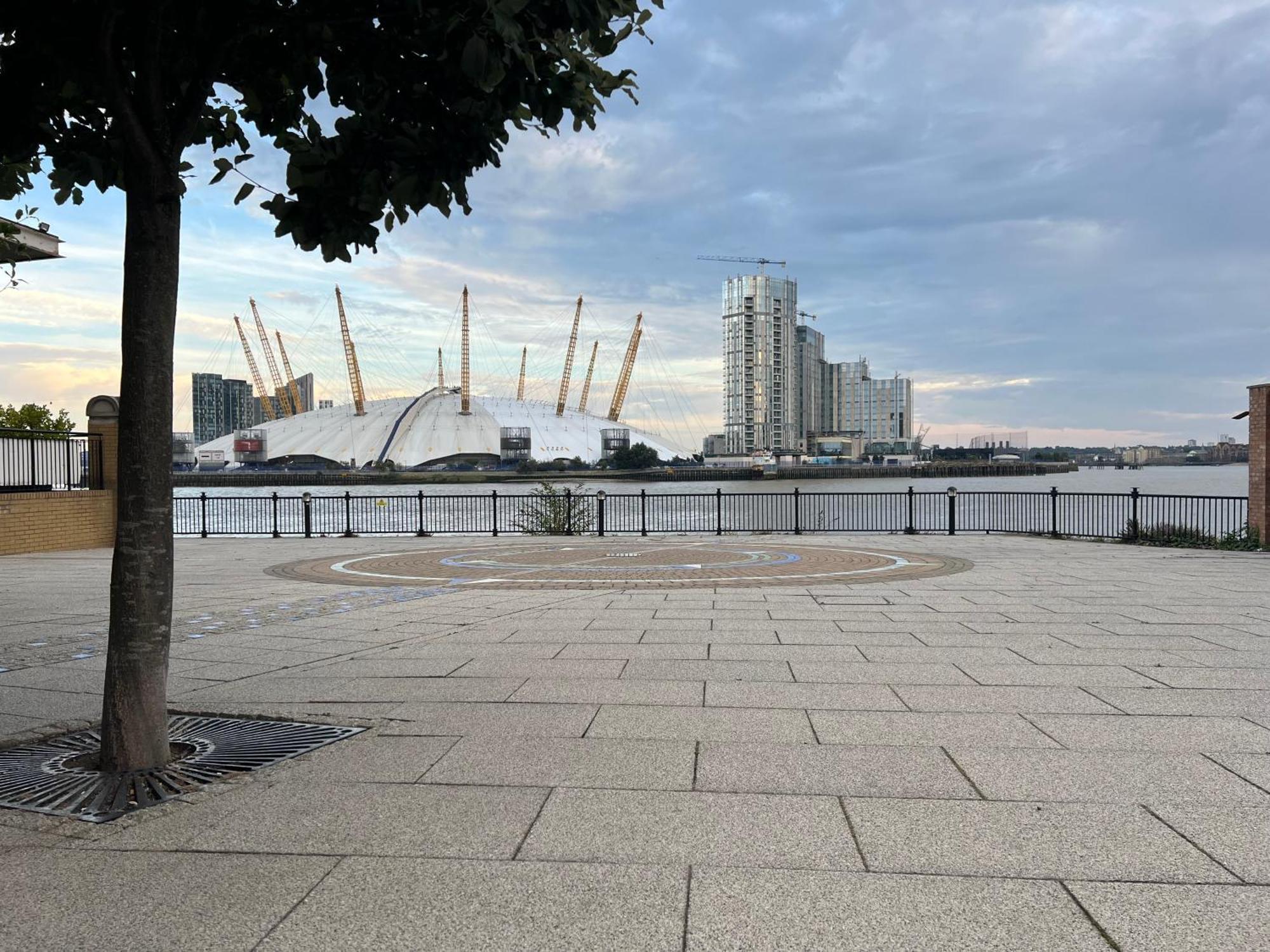 Canary Wharf O2 Arena Excel 伦敦 外观 照片