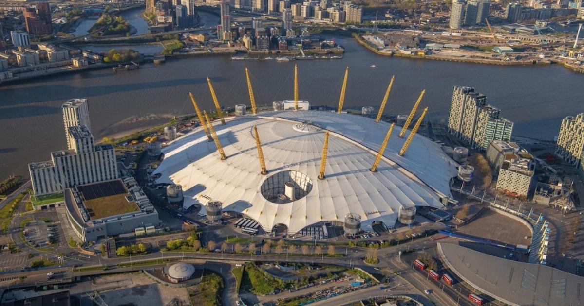 Canary Wharf O2 Arena Excel 伦敦 外观 照片
